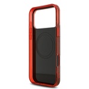 Apple iPhone 17 Pro Max Uyumlu Kılıf Redbull Orjinal Lisanslı M-safe Şarj Özellikli Çift Katmanlı Çizgi Desenli Sert PC MV Kapak - 5