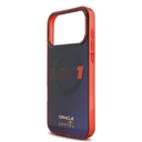 Apple iPhone 17 Pro Max Uyumlu Kılıf Redbull Orjinal Lisanslı M-safe Şarj Özellikli Çift Katmanlı Çizgi Desenli Sert PC MV Kapak - 6