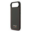 Apple iPhone 17 Air Uyumlu Kılıf Redbull Orjinal Lisanslı M-safe Şarj Özellikli Karbon Fiber Parlayan Logolu Kevlar Kapak - 5