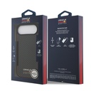 Apple iPhone 17 Air Uyumlu Kılıf Redbull Orjinal Lisanslı M-safe Şarj Özellikli Karbon Fiber Parlayan Logolu Kevlar Kapak - 7