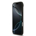 Apple iPhone 17 Air Uyumlu Kılıf Guess Orjinal Lisanslı M-safe Şarj Özellikli Yazı Logolu Circle Classic Kapak - 10