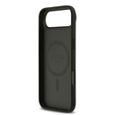 Apple iPhone 17 Air Uyumlu Kılıf Guess Orjinal Lisanslı M-safe Şarj Özellikli Yazı Logolu Circle Classic Kapak - 12