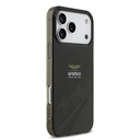 Apple iPhone 17 Pro Max Uyumlu Kılıf Aston Martin Orjinal Lisanslı M-safe Şarj Özellikli IML Baskı Logolu Formula Tasarımlı Kapak - 3
