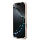 Apple iPhone 17 Uyumlu Kılıf Guess Orjinal Lisanslı M-safe Şarj Özellikli 4G Desenli PU Metal Plaka Klasik Logolu Kapak - 4