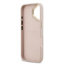 Apple iPhone 17 Uyumlu Kılıf Guess Orjinal Lisanslı M-safe Şarj Özellikli 4G Desenli PU Metal Plaka Klasik Logolu Kapak - 6