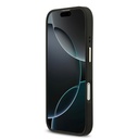 Apple iPhone 17 Uyumlu Kılıf Guess Orjinal Lisanslı M-safe Şarj Özellikli 4G Desenli PU Metal Plaka Klasik Logolu Kapak - 10
