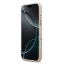 Apple iPhone 17 Pro Max Uyumlu Kılıf Guess Orjinal Lisanslı M-safe Şarj Özellikli 4G Desenli PU Metal Plaka Klasik Logolu Kapak - 16