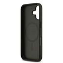 Apple iPhone 17 Uyumlu Kılıf Guess Orjinal Lisanslı M-safe Şarj Özellikli Yazı Logolu Circle Classic Kapak - 4