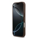 Apple iPhone 17 Uyumlu Kılıf Guess Orjinal Lisanslı M-safe Şarj Özellikli Yazı Logolu Circle Classic Kapak - 10