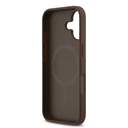 Apple iPhone 17 Uyumlu Kılıf Guess Orjinal Lisanslı M-safe Şarj Özellikli Yazı Logolu Circle Classic Kapak - 12