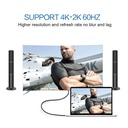 Qgeem QG-UA13 Type-C To Display Port Kablo 3M - 3