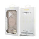 Apple iPhone 17 Uyumlu Kılıf Guess Orjinal Lisanslı M-safe Şarj Özellikli Yazı Logolu Circle Classic Kapak - 21