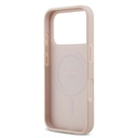 Apple iPhone 17 Pro Uyumlu Kılıf Guess Orjinal Lisanslı M-safe Şarj Özellikli Yazı Logolu Circle Classic Kapak - 5