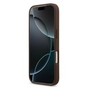 Apple iPhone 17 Pro Uyumlu Kılıf Guess Orjinal Lisanslı M-safe Şarj Özellikli Yazı Logolu Circle Classic Kapak - 10