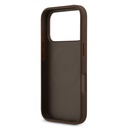 Apple iPhone 17 Pro Uyumlu Kılıf Guess Orjinal Lisanslı M-safe Şarj Özellikli Yazı Logolu Circle Classic Kapak - 12