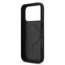 Apple iPhone 17 Pro Uyumlu Kılıf Guess Orjinal Lisanslı M-safe Şarj Özellikli Yazı Logolu Circle Classic Kapak - 18