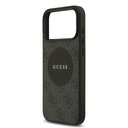 Apple iPhone 17 Pro Max Uyumlu Kılıf Guess Orjinal Lisanslı M-safe Şarj Özellikli Yazı Logolu Circle Classic Kapak - 11