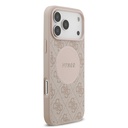 Apple iPhone 17 Pro Max Uyumlu Kılıf Guess Orjinal Lisanslı M-safe Şarj Özellikli Yazı Logolu Circle Classic Kapak - 15