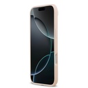 Apple iPhone 17 Air Uyumlu Kılıf Guess Orjinal Lisanslı M-safe Şarj Özellikli Taneli Çiçek Tasarımlı Metal Yazı Logolu Kapak - 4