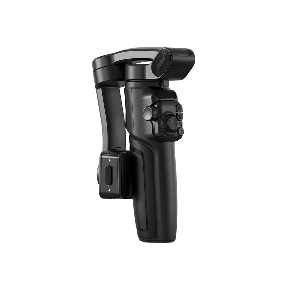 Wiwu Wi-SE016 Yapay Zeka Destekli Canlı Yayın Dolgu Işıklı Gimbal Stabilizatör - 5