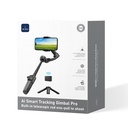 Wiwu Wi-SE016 Yapay Zeka Destekli Canlı Yayın Dolgu Işıklı Gimbal Stabilizatör - 7