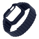 Apple Watch 38mm Uyumlu KRD-142 Airbag Tasarımlı Kasa Koruyuculu Silikon Kordon - 12