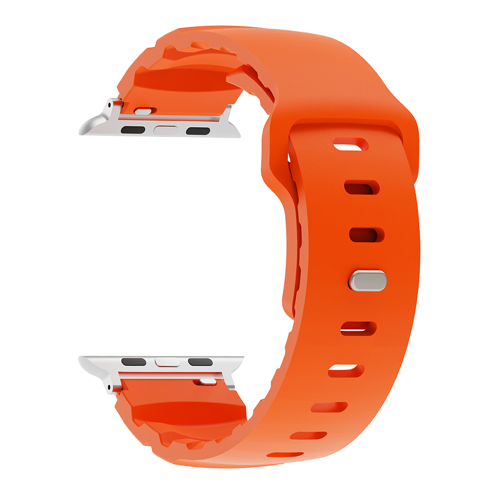 Apple Watch 40mm Uyumlu KRD-143 Silikon Kordon - 21