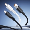 Recci RS46CL Type-C to Lightning PD 30W Hızlı Şarj Özellikli Data ve Şarj Kablosu 1.2M - 1
