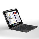 Apple iPad Air 13 2025 M3 Uyumlu Wiwu MK-007 Combo Pro Kalem Bölmeli Klavyeli Standlı Kılıf - 6