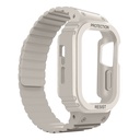 Apple Watch 40mm Uyumlu KRD-142 Airbag Tasarımlı Kasa Koruyuculu Silikon Kordon - 6