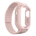 Apple Watch 44mm Uyumlu KRD-142 Airbag Tasarımlı Kasa Koruyuculu Silikon Kordon - 9