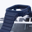 Apple Watch 44mm Uyumlu KRD-142 Airbag Tasarımlı Kasa Koruyuculu Silikon Kordon - 15