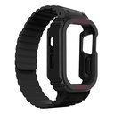 Apple Watch Ultra 49mm Uyumlu KRD-142 Airbag Tasarımlı Kasa Koruyuculu Silikon Kordon - 5