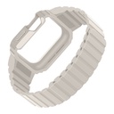 Apple Watch Ultra 49mm Uyumlu KRD-142 Airbag Tasarımlı Kasa Koruyuculu Silikon Kordon - 9