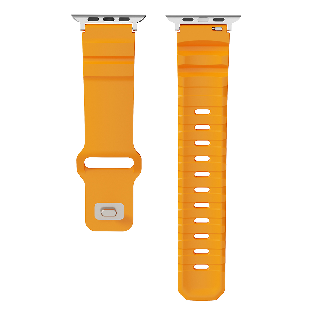 Apple Watch 38mm Uyumlu KRD-143 Silikon Kordon - 11