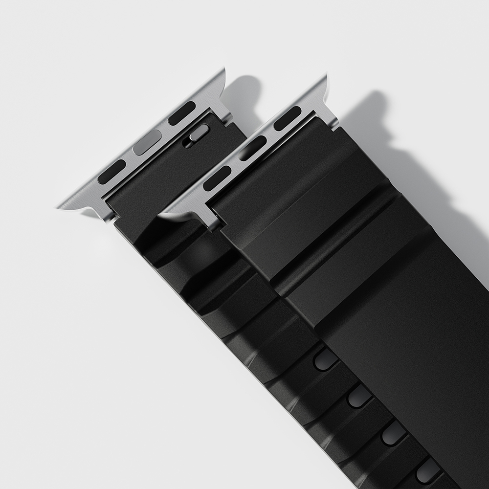 Apple Watch 38mm Uyumlu KRD-143 Silikon Kordon - 13