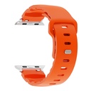 Apple Watch 7 41mm Uyumlu KRD-143 Silikon Kordon - 15