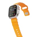 Apple Watch 7 41mm Uyumlu KRD-143 Silikon Kordon - 21