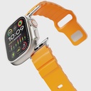 Apple Watch 7 41mm Uyumlu KRD-143 Silikon Kordon - 24