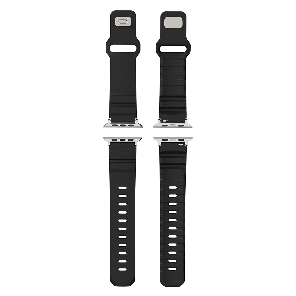 Apple Watch 44mm Uyumlu KRD-143 Silikon Kordon - 10