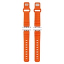 Apple Watch 7 45mm Uyumlu KRD-143 Silikon Kordon - 9