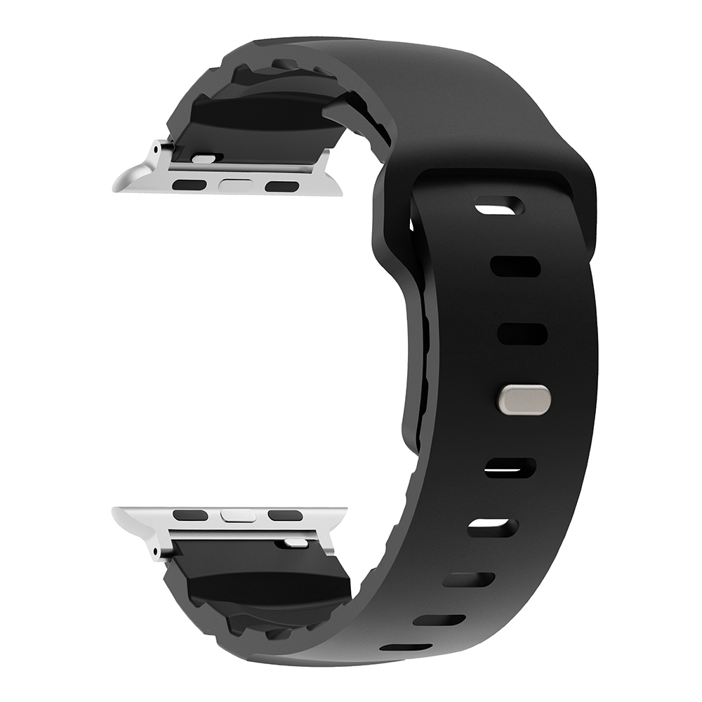Apple Watch 7 45mm Uyumlu KRD-143 Silikon Kordon - 13