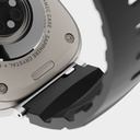 Apple Watch 10 46mm Uyumlu KRD-143 Silikon Kordon - 1