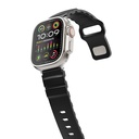 Apple Watch 10 46mm Uyumlu KRD-143 Silikon Kordon - 7