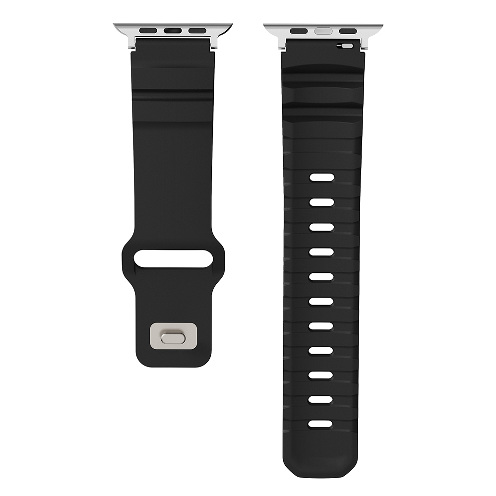 Apple Watch 10 46mm Uyumlu KRD-143 Silikon Kordon - 13