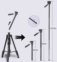 Jmary KP2274 Tripod - 5