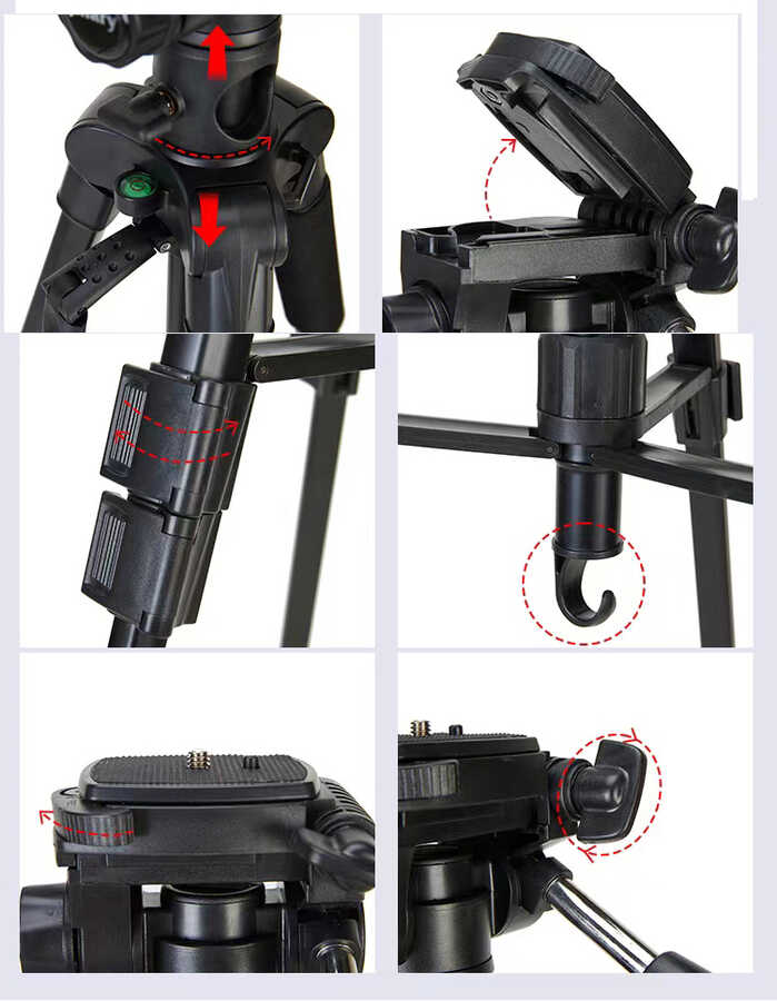 Jmary KP2274 Tripod - 7