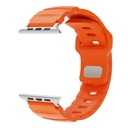Apple Watch Ultra 49mm Uyumlu KRD-143 Silikon Kordon - 16
