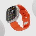 Apple Watch Ultra 49mm Uyumlu KRD-143 Silikon Kordon - 29