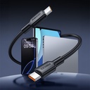 Recci RS46C USB-A to Type-C 2.4A Hızlı Şarj Özellikli Data ve Şarj Kablosu 100W 1.2M - 3